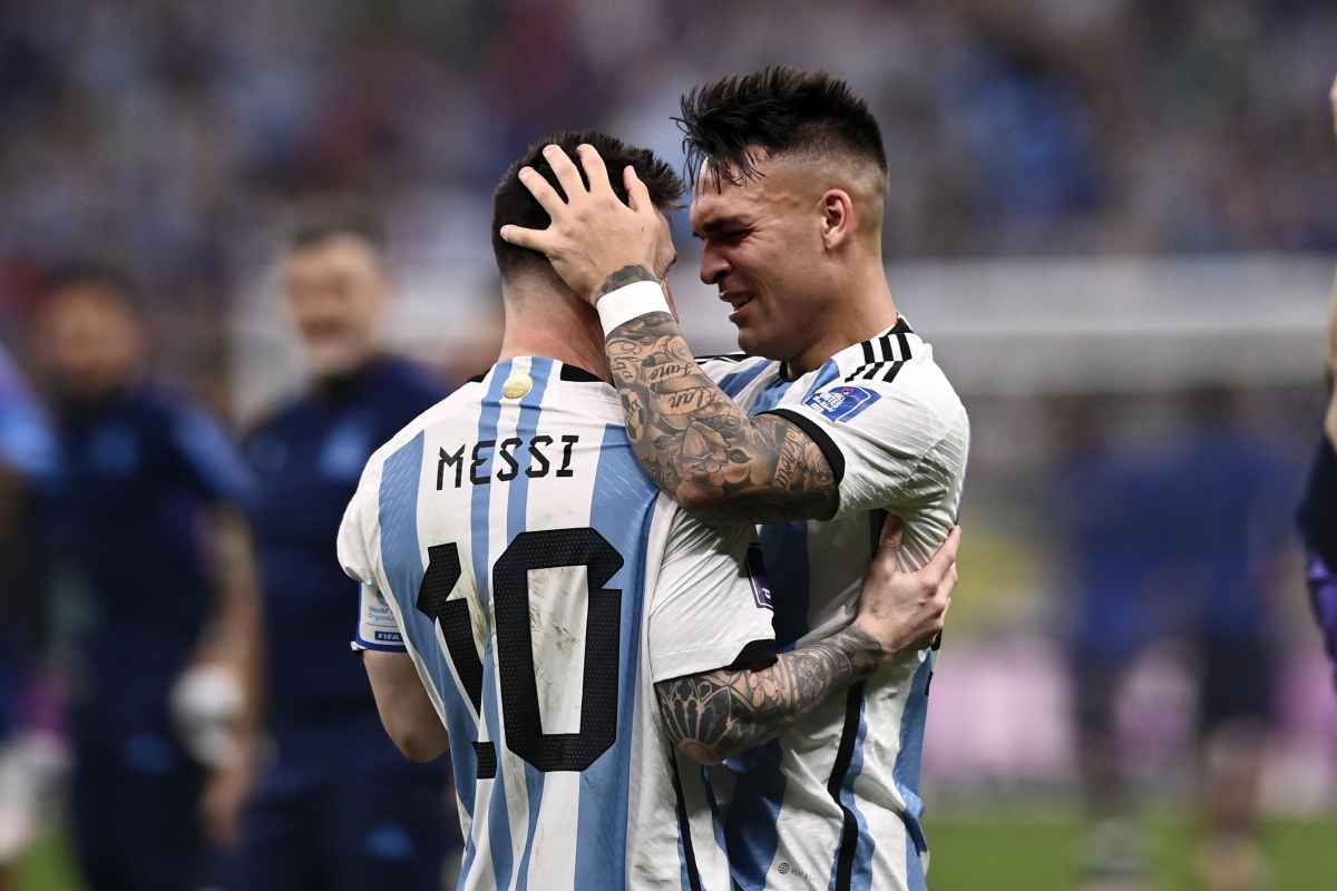 Messi all'Inter con Lautaro: impossibile