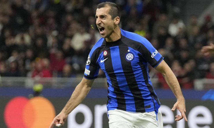 Mkhitaryan durante l'Inter Media day: "Sto bene. A Istanbul per vincerla"