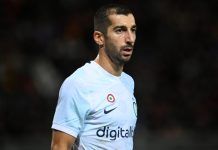 Anche Mkhitaryan tornato in gruppo: col City ci sarà