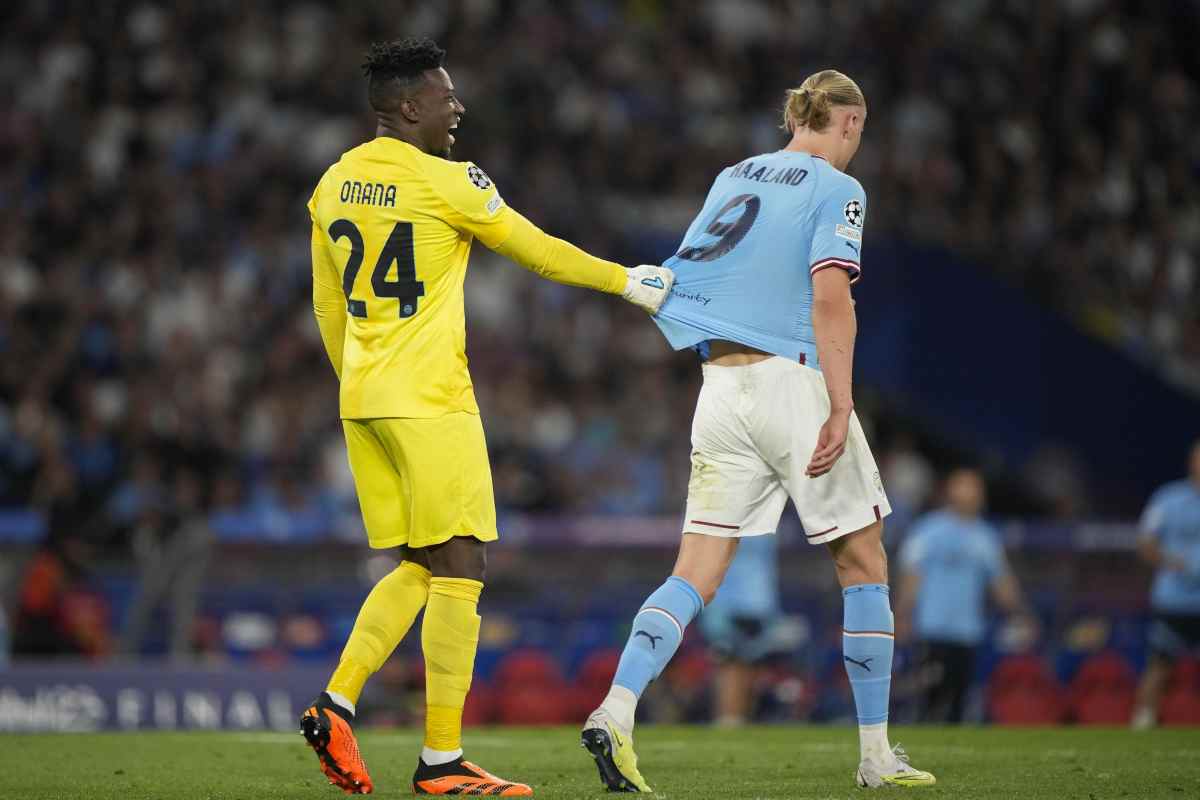 Onana: cessione non certa
