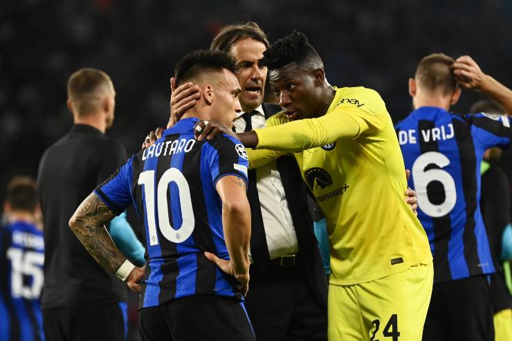 Onana: via solo per un'offerta sopra i 50 milioni