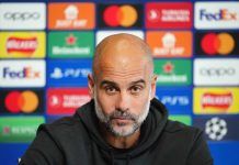Guardiola in conferenza stampa pre Manchester City-Inter