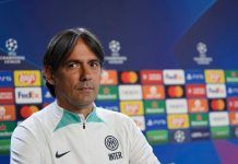 Conferenza stampa Inzaghi per Manchester City-Inter