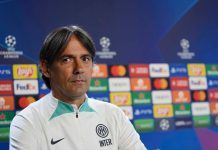 Conferenza stampa Inzaghi per Manchester City-Inter