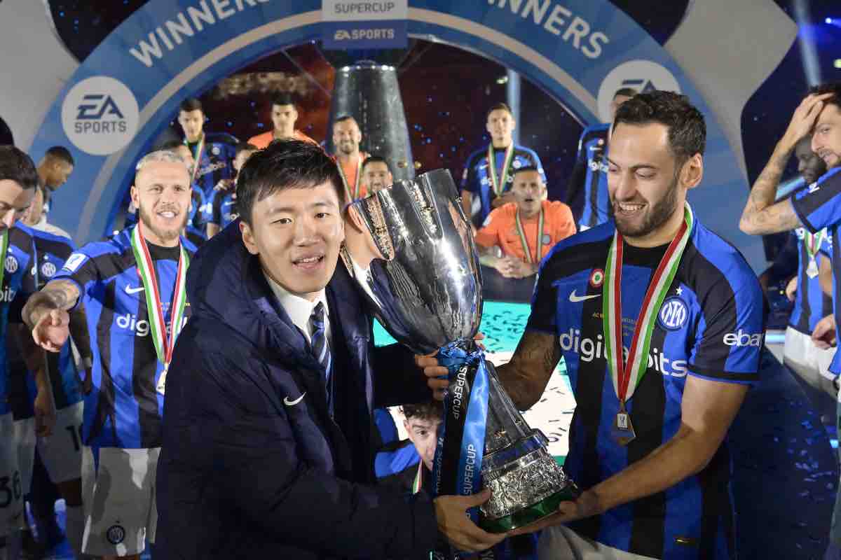 Stagione in positivo per l'Inter, 200 milioni di ricavi