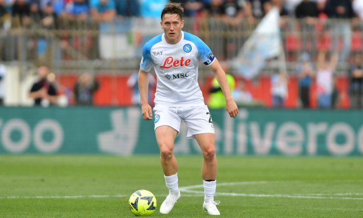 Se Zielinski resta al Napoli e non rinnova, Marotta può provarci nel 2024