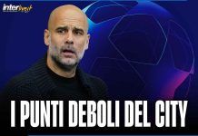 I punti deboli del Manchester City