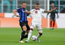 Formazioni ufficiali Torino-Inter