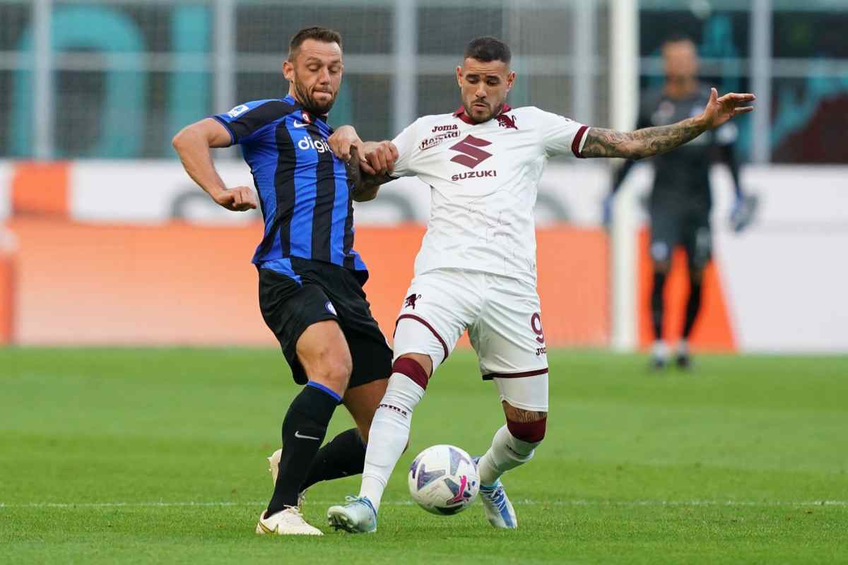 Formazioni ufficiali Torino-Inter