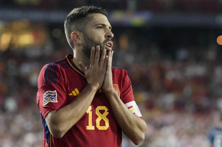 Fascia sinistra: Carlos Alberto o Jordi Alba