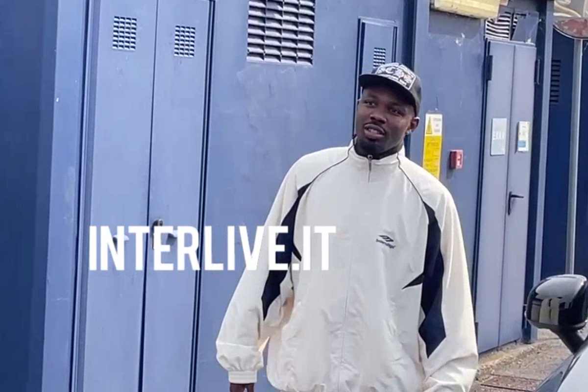 Thuram a Milano per visite e firma
