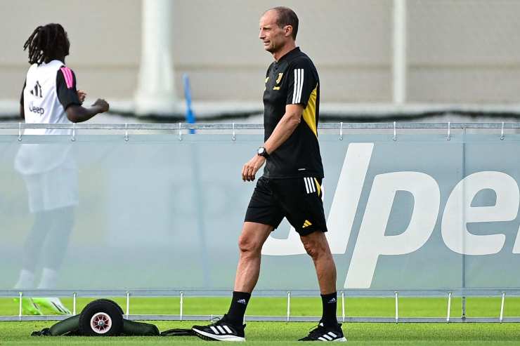 Max Allegri vuole un nuovo centrocampista
