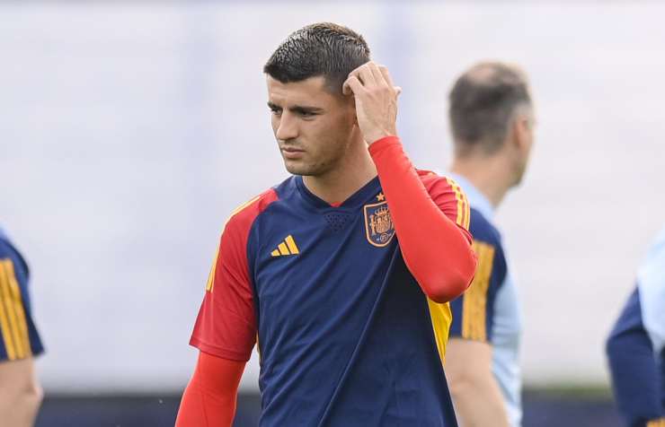 Roma e Juve su Morata