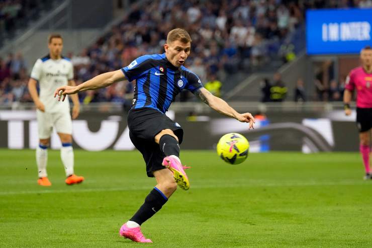 Barella pronto per la nuova stagione