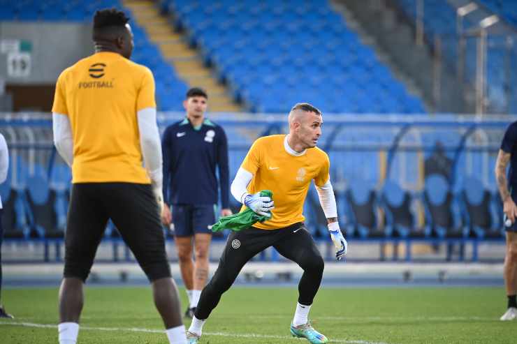 Cordaz con Brozovic all'Al-Nassr
