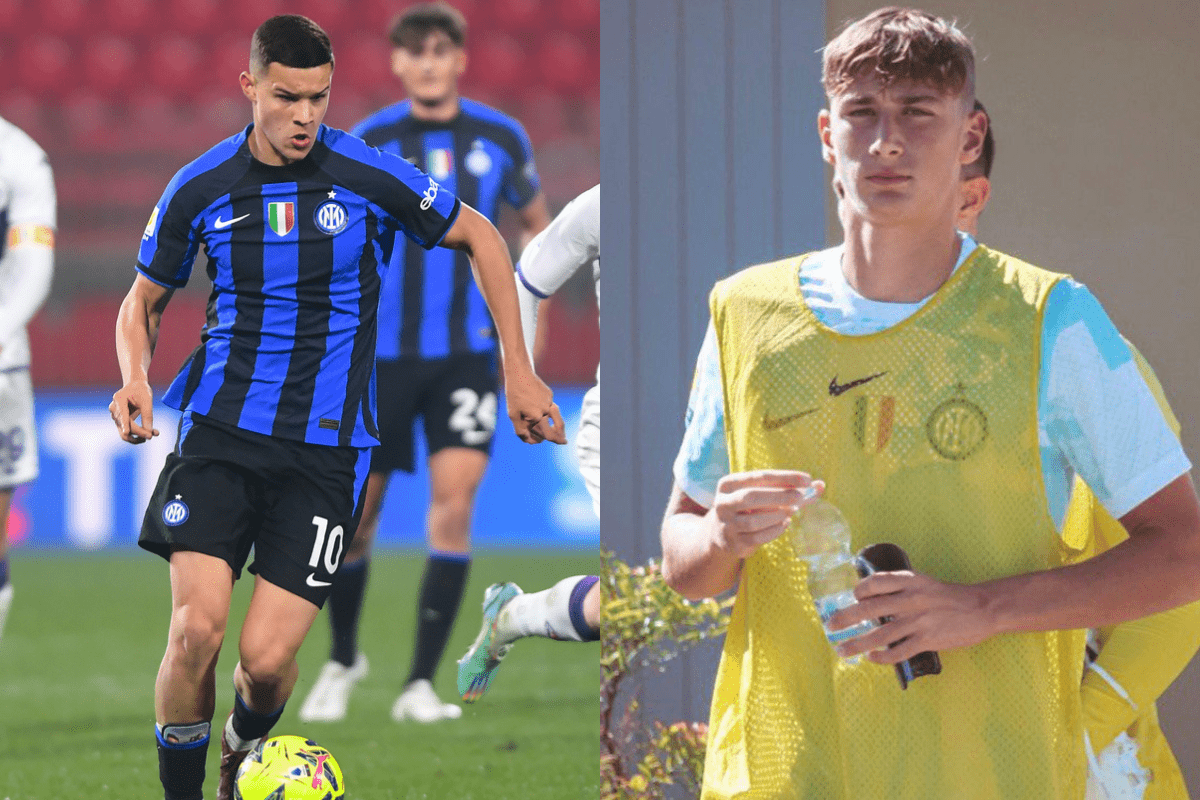 L'Inter ha reso noti i rinnovi di Valentin Carboni e Francesco Pio Esposito