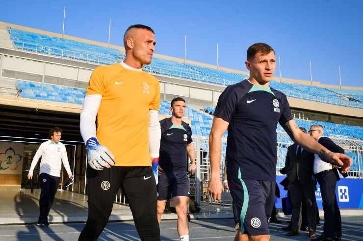 Cordaz lascia l'Inter: destinazione Al.Nassr