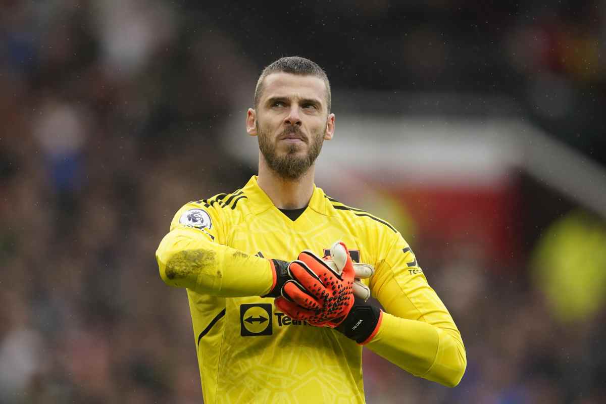 L'Inter su De Gea? 