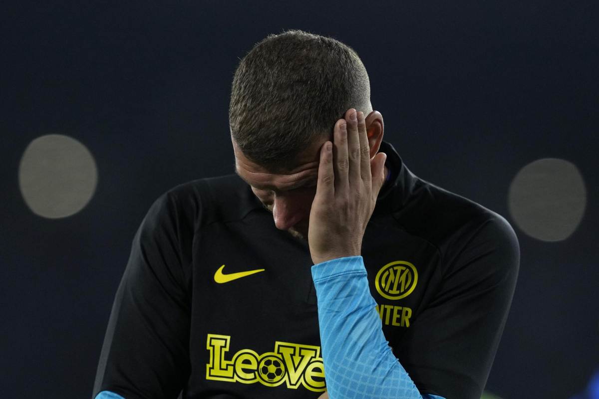 Dzeko parla della finale persa con l'Inter