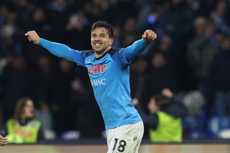 Correa via dall'Inter per Simeone, no secco del Napoli