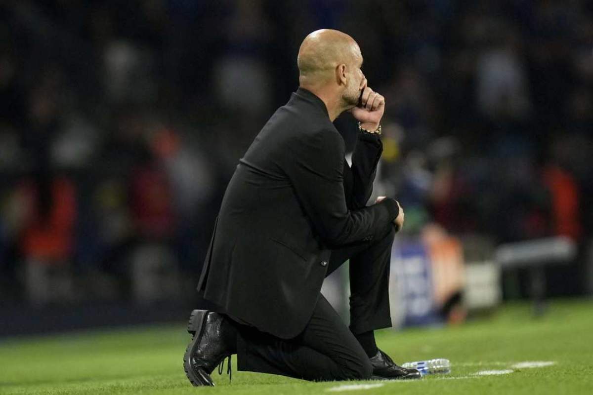 Guardiola vuole cedere un difensore