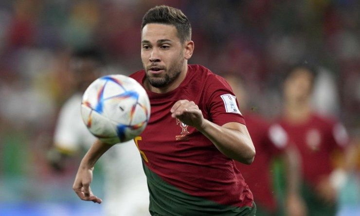 Prima di approdare al Bayern, Guerreiro era stato proposto anche all'Inter