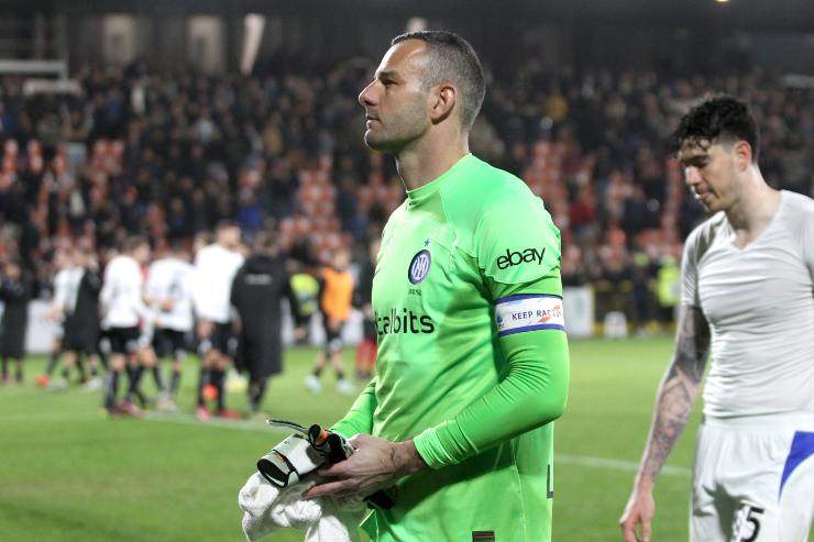 Handanovic: rinnovo poco probabile