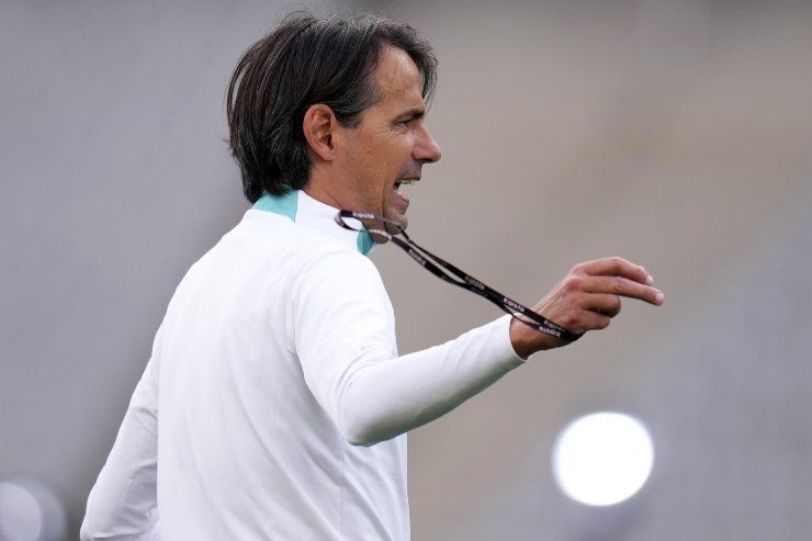 Simone Inzaghi senza portieri titolari in Giappone