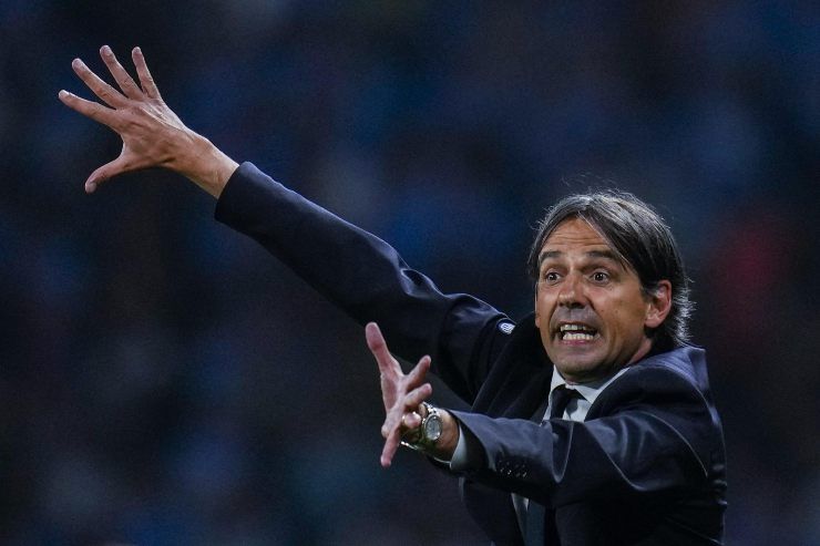 Inzaghi sull'addio di Lukaku