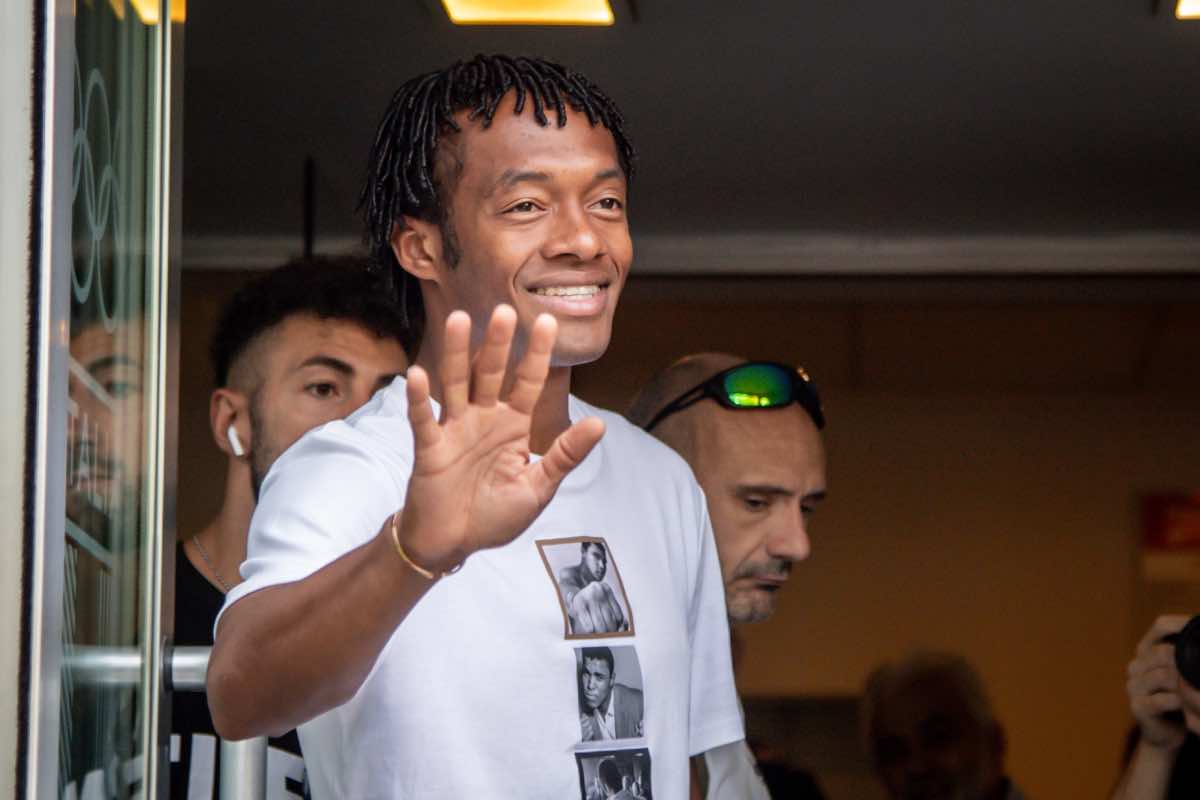 Cuadrado blocca Singo all'Inter, ora è occasione Juventus