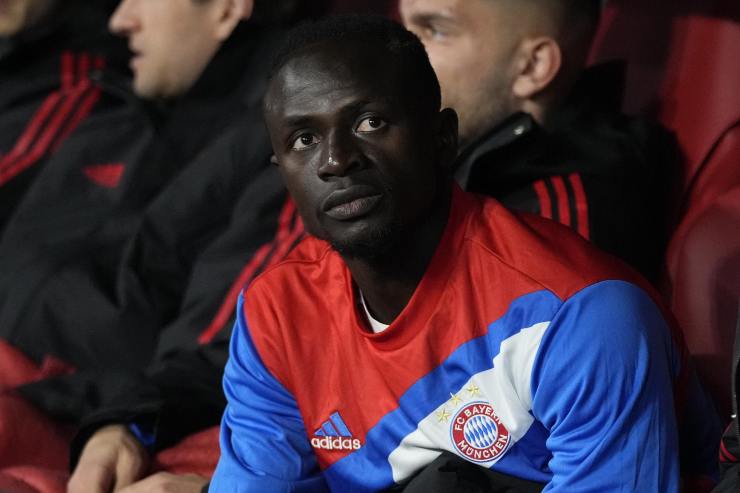 Sadio Mané in Arabia Saudita