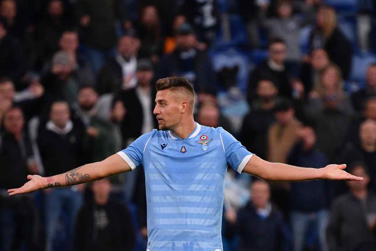 Frattesi chiude Milinkovic-Savic