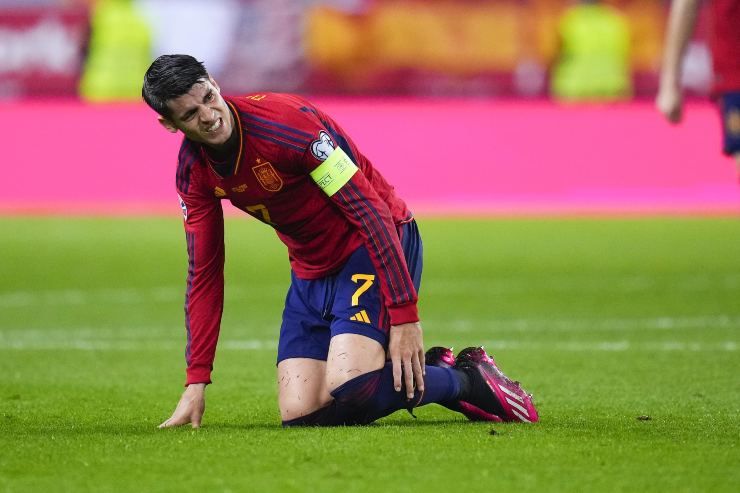 Morata, l'Inter continua a trattare