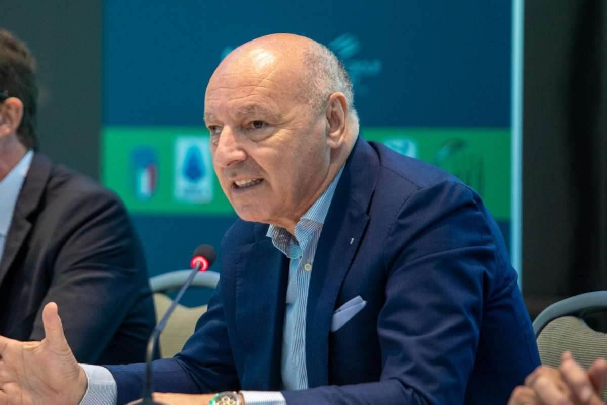 Marotta fissa il prezzo del campione