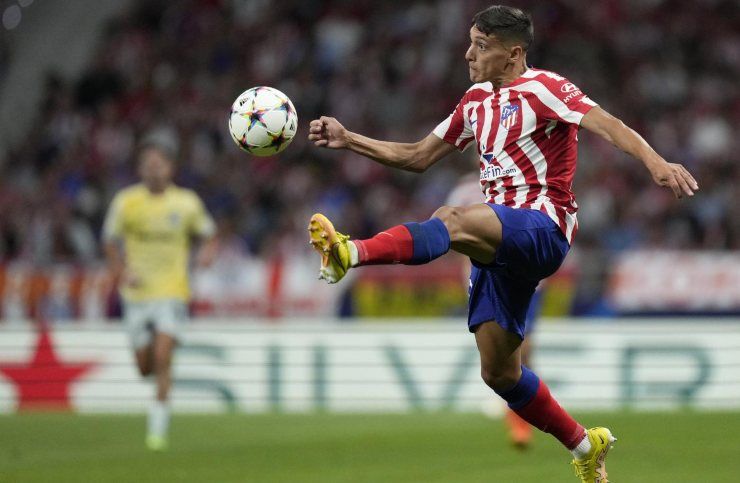 L'Atletico direbbe naturalmente no alla folle proposta Molina-Dumfries
