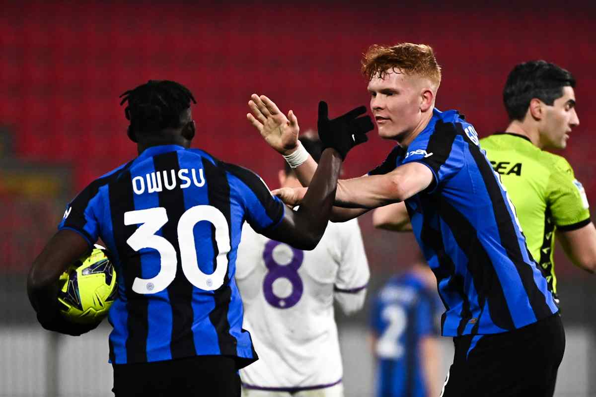 Owusu, stella delle giovanili dell'Inter