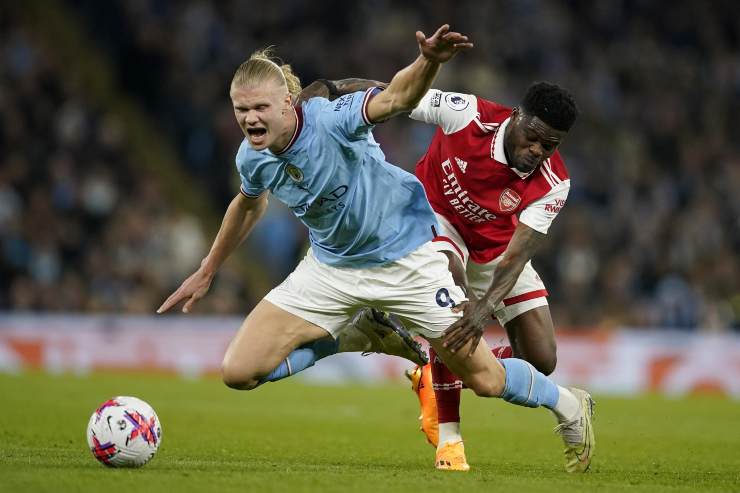 Partey più Balogun all'Inter?