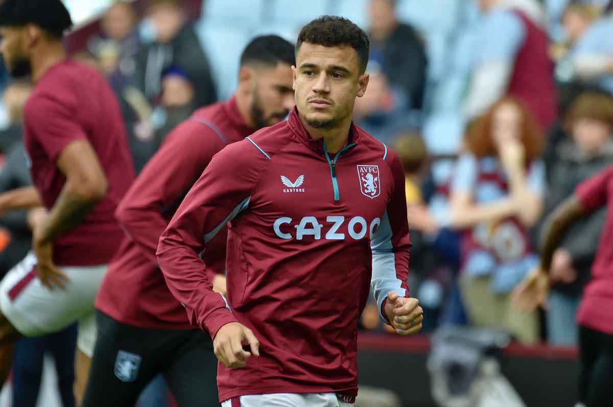 Coutinho dall'Aston Villa al Besiktas, niente ritorno all'Inter (LaPresse) - interlive.it