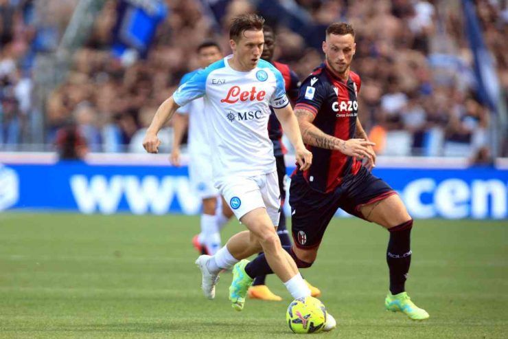 Zielinski, rinnovo con il Napoli 