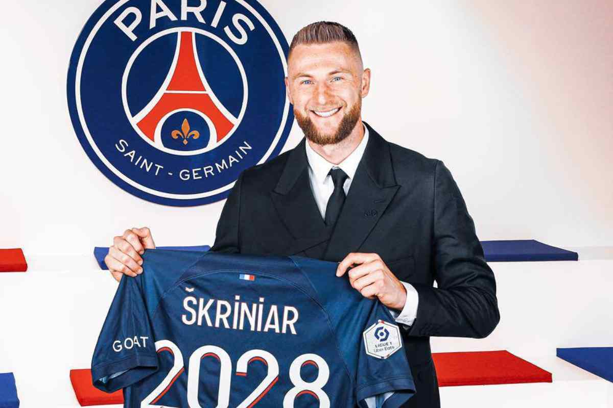 Skriniar felice del passaggio al PSG