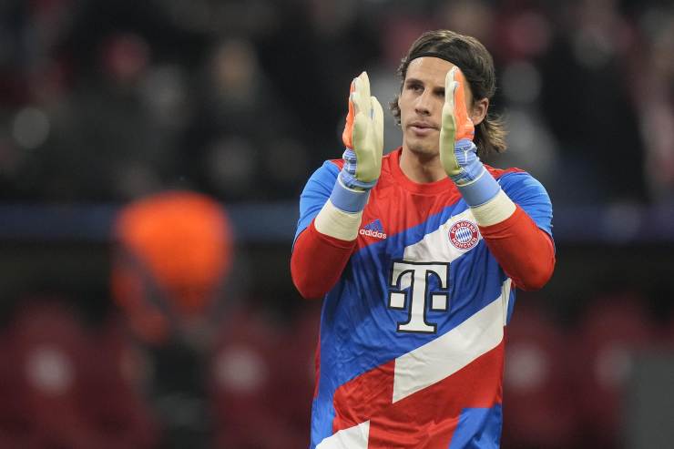 Sommer: giusto sostituto per Onana?