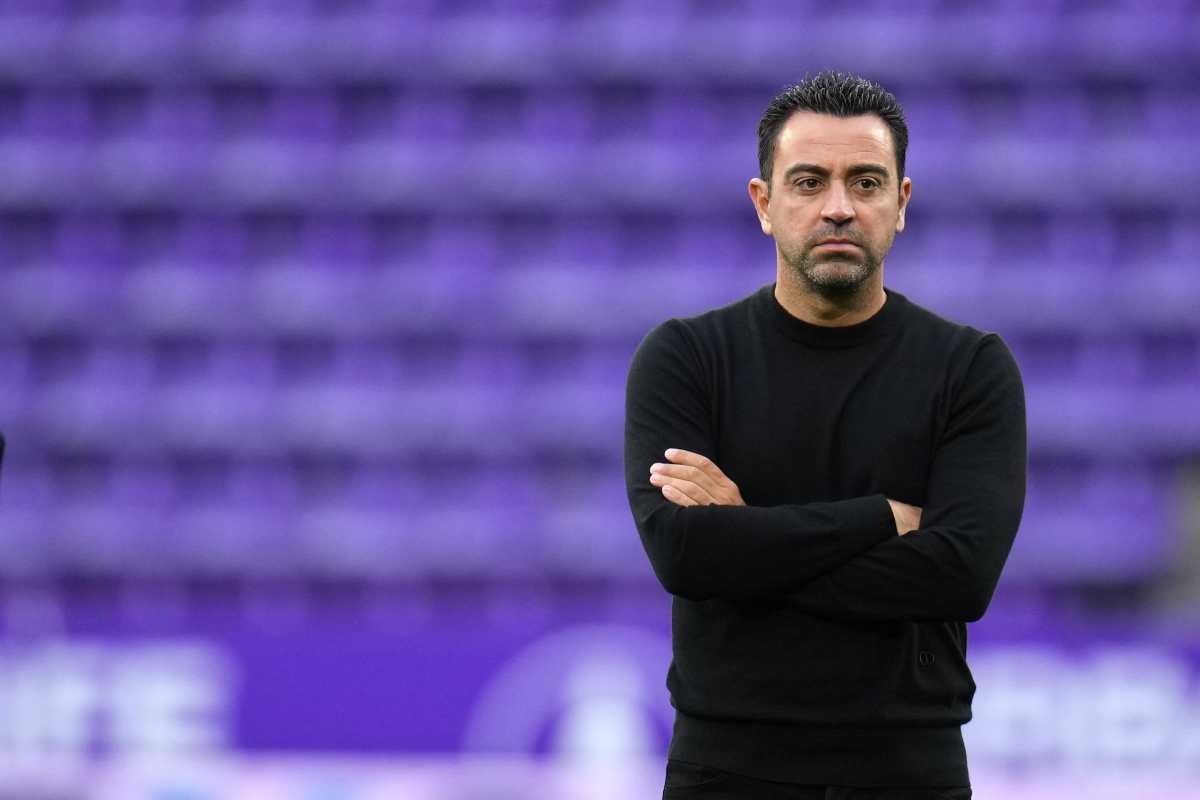 Xavi può liberare un braccetto destro per l'Inter