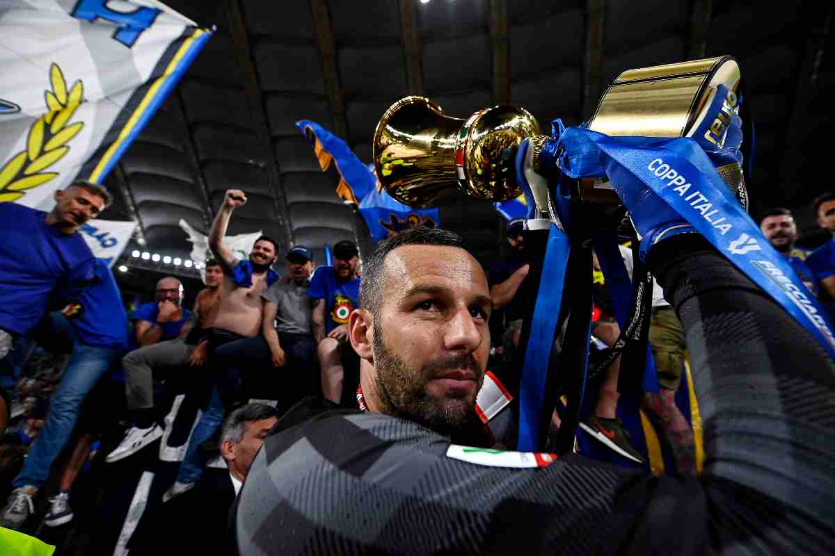Ufficiale, Handanovic dice addio all'Inter