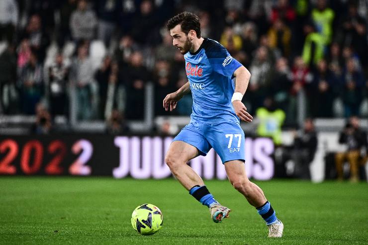 kvaratskhelia Napoli newcastle