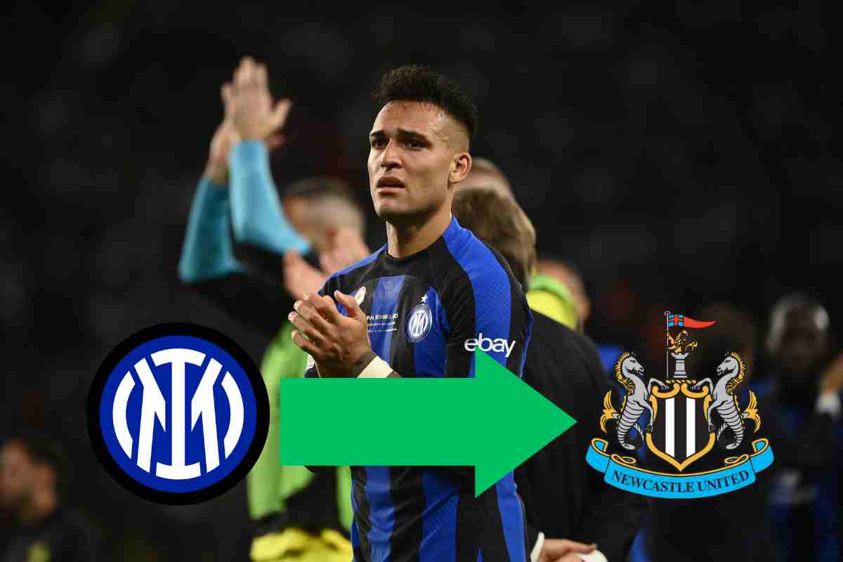 lautaro martinez cessione newcastle