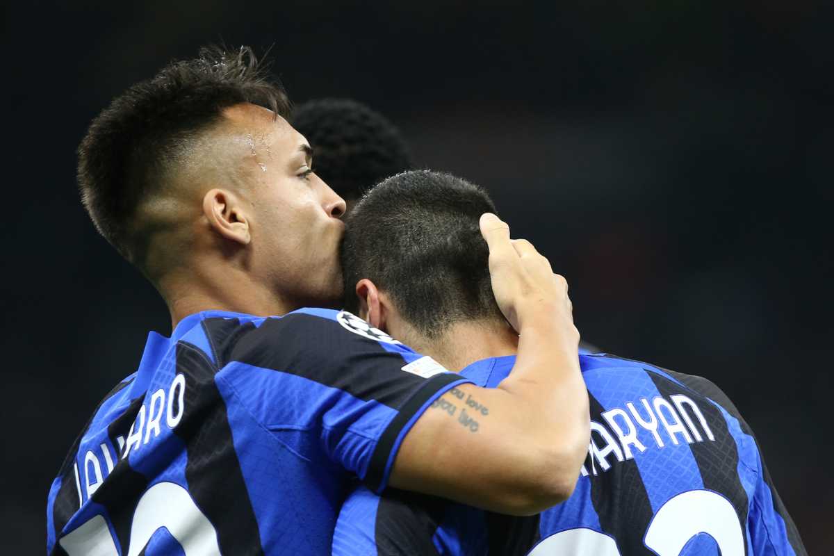 Lautaro-Arabia e l'infortunio di Mkhitaryan