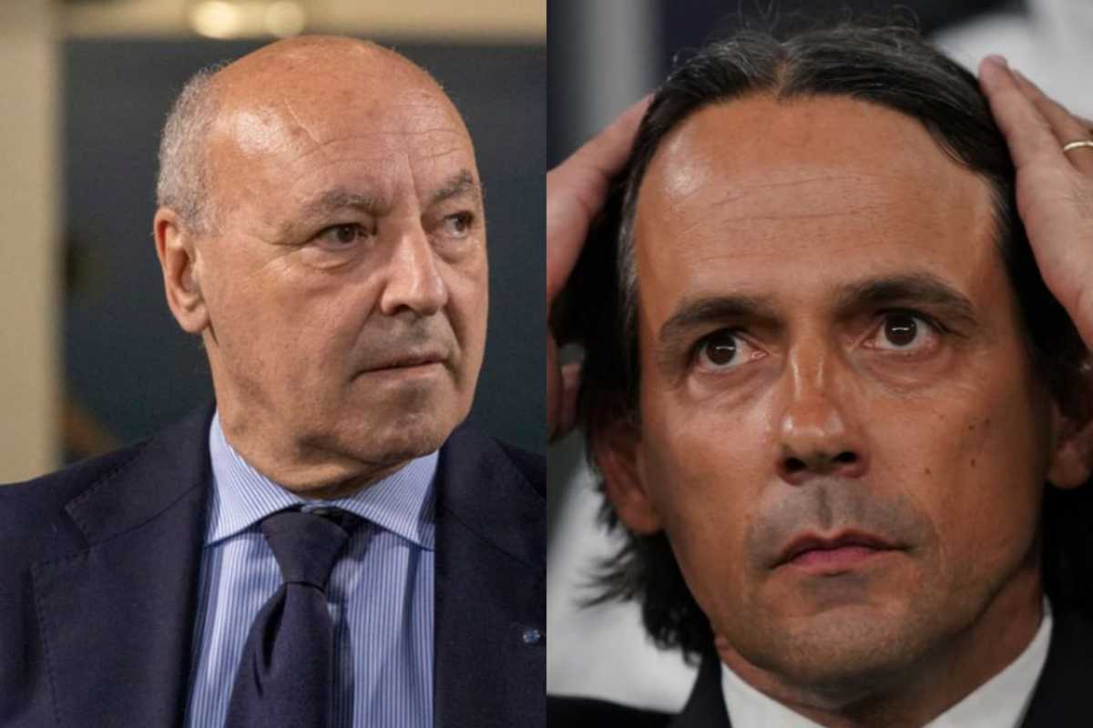 Marotta e Inzaghi, conferenza inizio stagione Inter