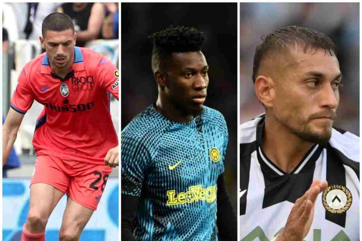 Inter, le ultime da Onana a Demiral e Pereyra