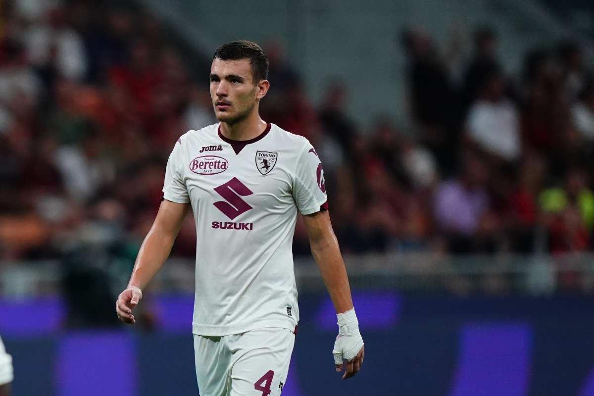 Alessandro Buongiorno all'Atalanta
