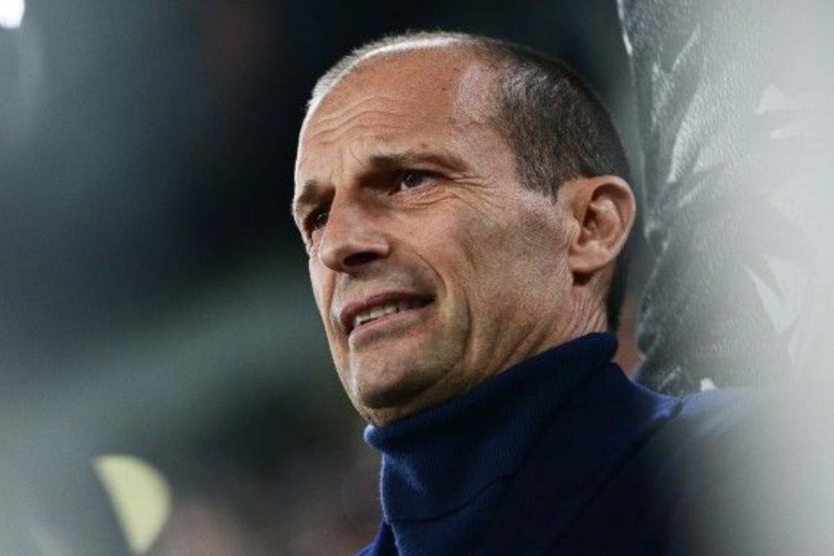 Allegri su un giocatore del Nizza